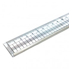 스테인레스스틸 커팅자 직자 (컷팅자)15cm/20cm/30cm/50cm