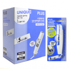 PLUS 플러스 수정테이프 Whiper MR(WH-605/WH-604) 1BOX
