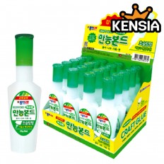 목공용 만능본드 25g 1갑(20개입) 목공풀