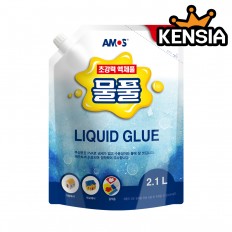 대용량 물풀 2.1L 파우치